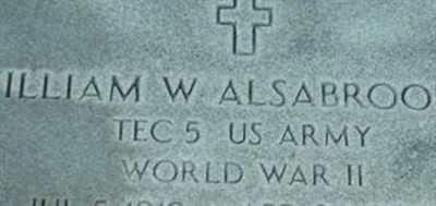 William W. Alsabrook, Sr