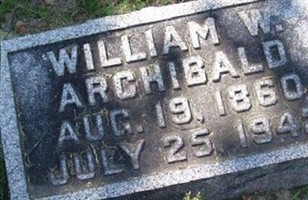William W Archibald