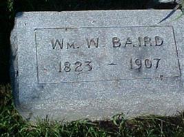 William W Baird