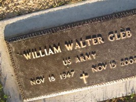 William W. "Bill" Gleb William W. "Bill" Gleb