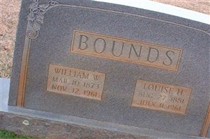 William W Bounds