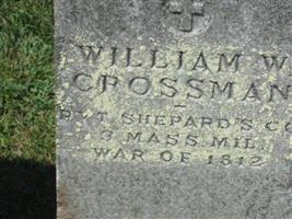 William W Crossman