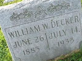 William W Decker