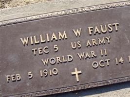 William W Faust