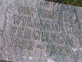 William W Ferguson William W Ferguson