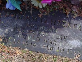 WILLIAM W. HACKER WILLIAM W. HACKER