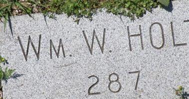 William W. Holt 287