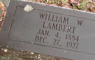 William W Lambert