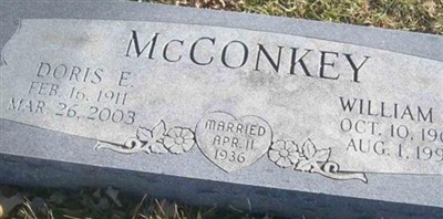 William W. McConkey