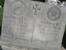 William W McGUFFIN, Jr