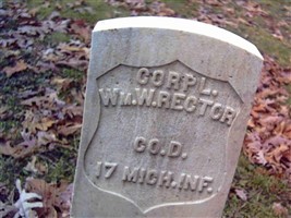 Corp William W Rector