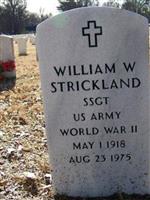 William W Strickland