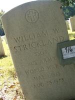 William W Strickland