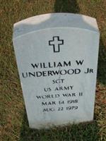 William W Underwood, Jr