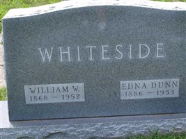 William W Whiteside William W Whiteside
