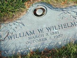 William W Wilhelms