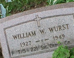 William W Wurst William W Wurst