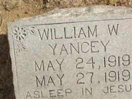 William W. Yancey