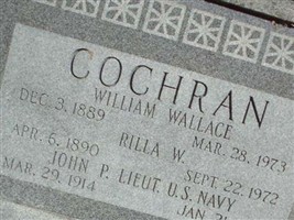 William Wallace Cochran William Wallace Cochran