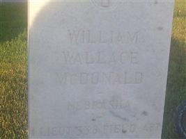 William Wallace McDonald