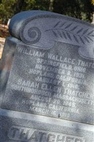 William Wallace Thatcher William Wallace Thatcher