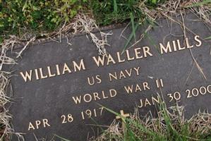 SMN William Waller "Bill" Mills
