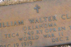 William Walter Clary