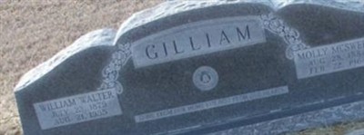 William Walter Gilliam William Walter Gilliam