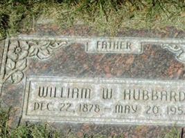 William Walter Hubbard