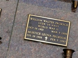 William Walter Proksch William Walter Proksch