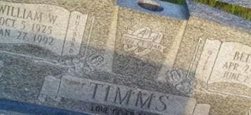 William Walter Timms William Walter Timms