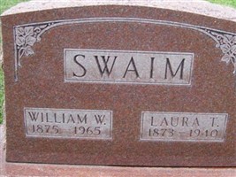 William Warden Swaim William Warden Swaim