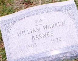 William Warren Barnes