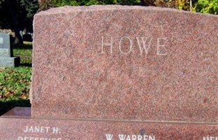 William Warren Howe William Warren Howe