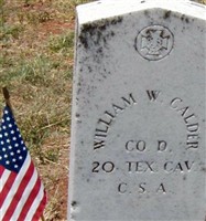 William Washington Calder