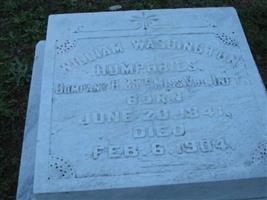 William Washington Humphries
