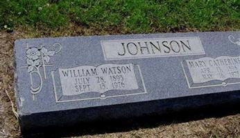 William Watson Johnson
