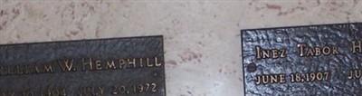 William Wayman Hemphill