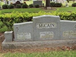 William Wayne McCain William Wayne McCain