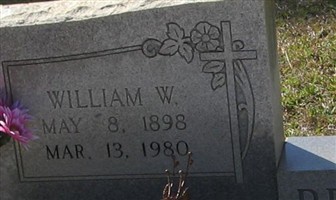 William Wesley "Bud" Brewer William Wesley "Bud" Brewer