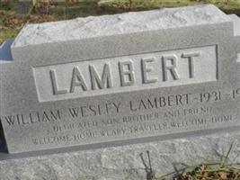 William Wesley Lambert