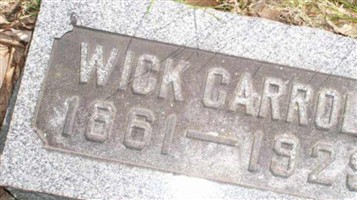 William Wickliffe Carrol