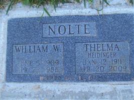 William Wilbur Nolte, I