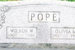 William Wilbur Pope