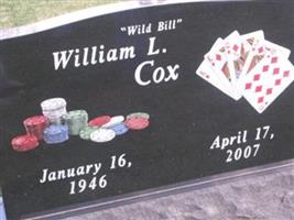 William L. "Wild Bill" Cox