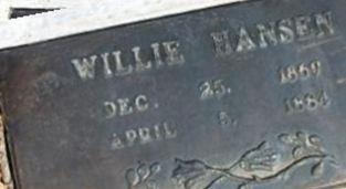 William "Willie" Hansen