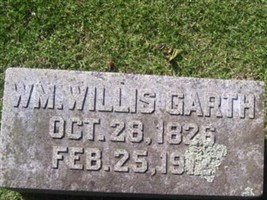 William Willis Garth