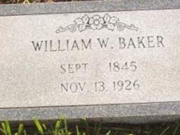 William Wilson Baker