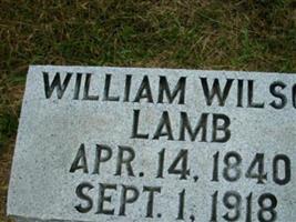 William Wilson Lamb