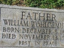 William Wohlgemuth
